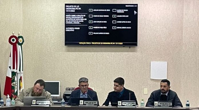 Vereadores aprovam doação de terreno para Polícia Civil em Santa Rosa do Sul
