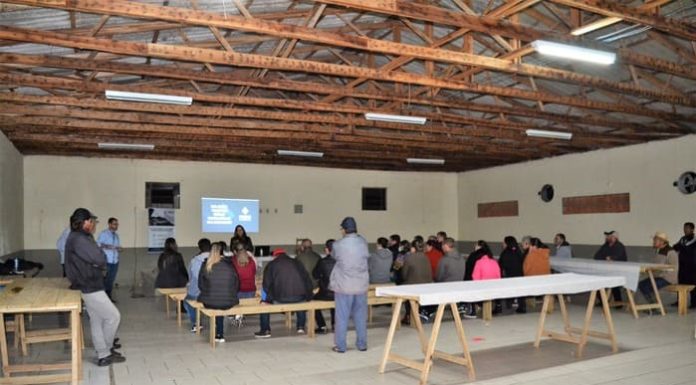 Moradores de Timbé do Sul conhecem os benefícios de regularização fundiária.