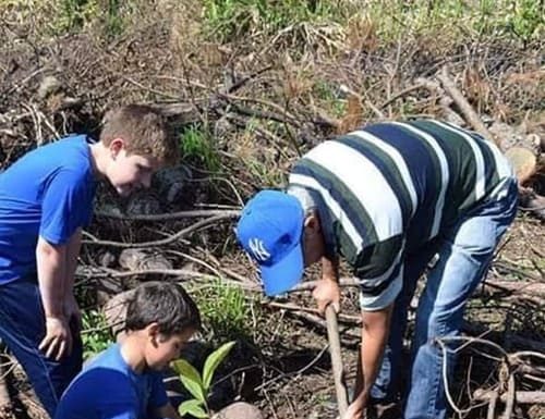 Dia da árvore é lembrado em Jacinto Machado