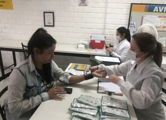 Busca ativa e ações educativas marcam semana da saúde de Sombrio