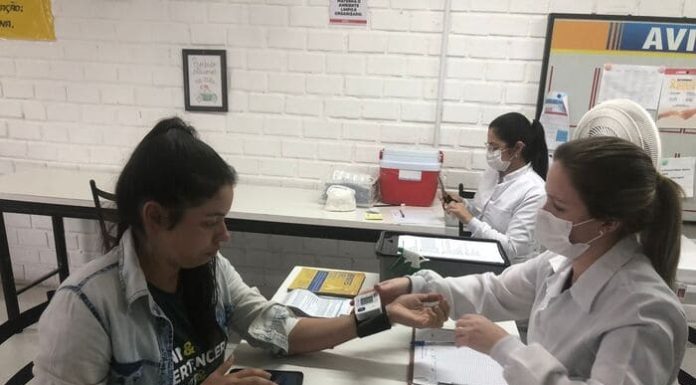 Busca ativa e ações educativas marcam semana da saúde de Sombrio