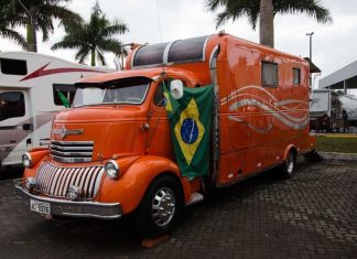 Encontro de Motorhome movimenta economia de Meleiro