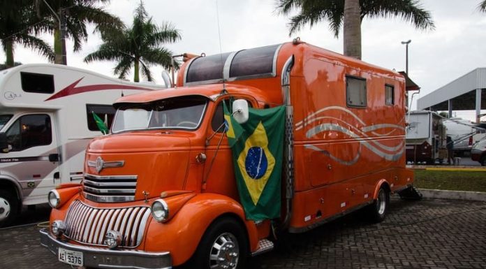 Encontro de Motorhome movimenta economia de Meleiro