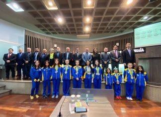 Atletas de pole sporte divulgam participação no mundial em Cancun, México