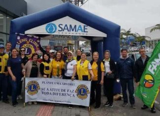 Pedágio Verde: Ação alusiva ao Dia da Árvore