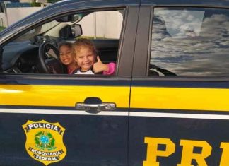 PRF inicia ações educativas nas escolas de Ermo, Turvo e Timbé do Sul sobre a BR-285