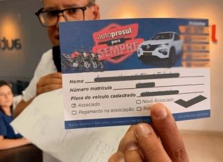 5º sorteio da campanha “Autoprosul para Sempre” será realizado neste sábado