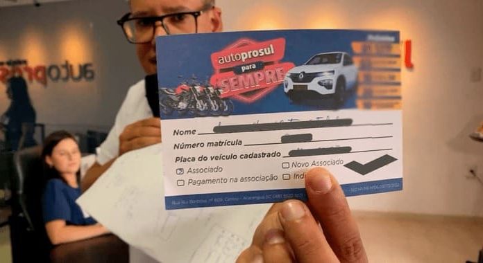 5º sorteio da campanha “Autoprosul para Sempre” será realizado neste sábado