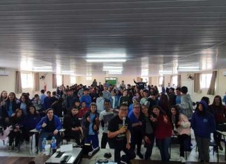 Palestra de Sombriense ganha destaque na região