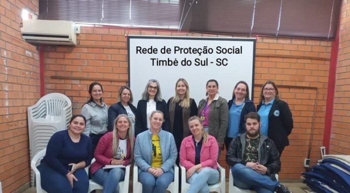 Rede de proteção social de Timbé do Sul cada vez mais fortalecida