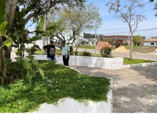 Praça em Maracajá vai ganhar um Coreto