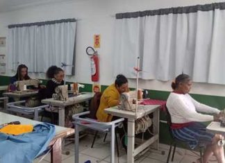Maracajá oferece curso de Costura Industrial