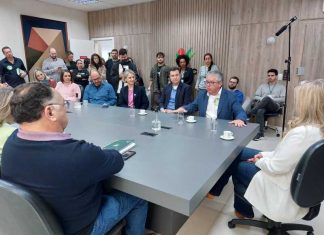 Em encontro na Unesc, Tiago Zilli defende acesso ao ensino superior