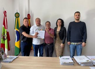 Maracajá segue na pavimentação de ruas