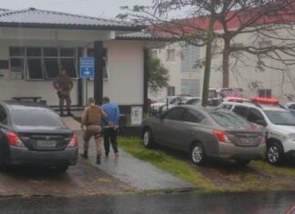 Operação conjunta da Polícia Civil e Militar resulta em três prisões em Balneário Gaivota