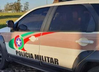 Filho agride a própria mãe em Sombrio