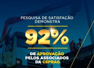 CEPRAG tem 92% de associados satisfeitos, segundo pesquisa!