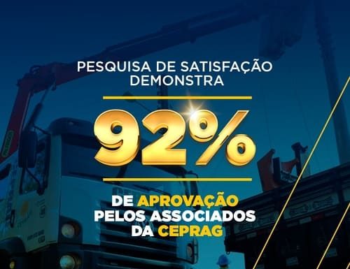 CEPRAG tem 92% de associados satisfeitos, segundo pesquisa!