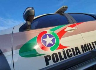 Foragido de alta periculosidade é preso pela PM em Sombrio