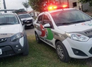 Briga entre ex e atual resulta em Boletim de Ocorrência em Sombrio