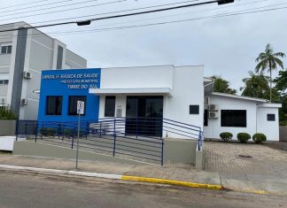 ESF em Timbé do Sul em fase final de execução