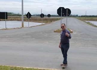 Prefeito de Maracajá anuncia retomada das obras