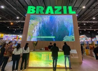 Praia Grande é divulgada em Feira Internacional de Turismo