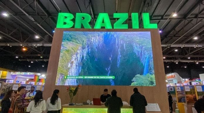 Praia Grande é divulgada em Feira Internacional de Turismo