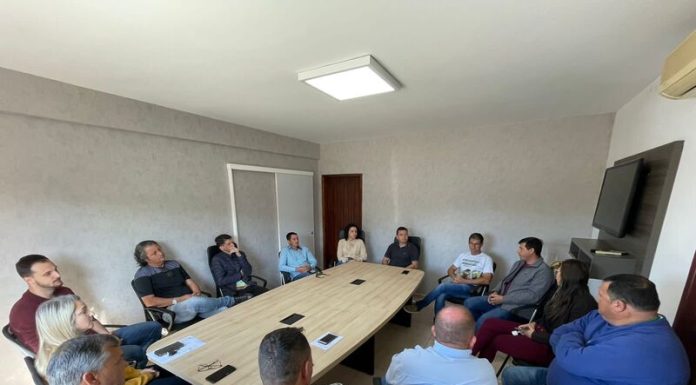 Prefeito em exercício se reúne com diretores e vereadores em Maracajá