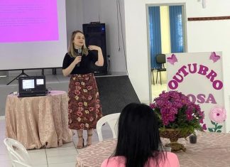 Um dia de atividades e prevenção marca o Outubro Rosa, em Jacinto Machado