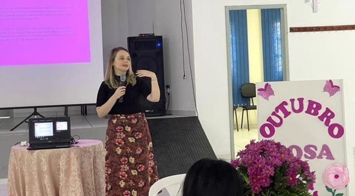 Um dia de atividades e prevenção marca o Outubro Rosa, em Jacinto Machado