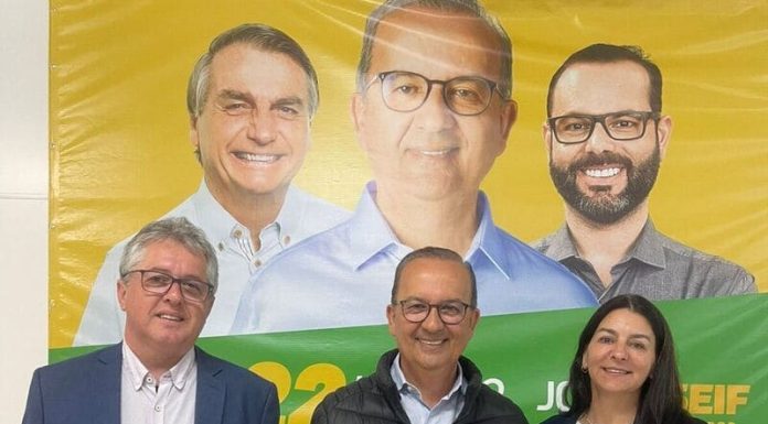 MDB do Extremo-Sul oficializa apoio a Jorginho Mello e Bolsonaro no segundo turno