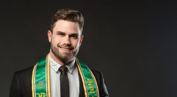 Representante de Santa Catarina, Luan Antonelli Bristot, estará participando do Mister International, nas Filipinas