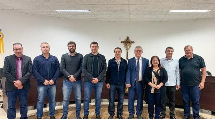 Tiago Zilli vai à Câmara de Vereadores agradecer turvenses pela votação