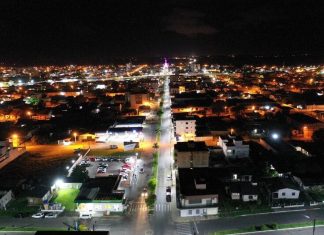 Sombrio mais iluminada e mais segura