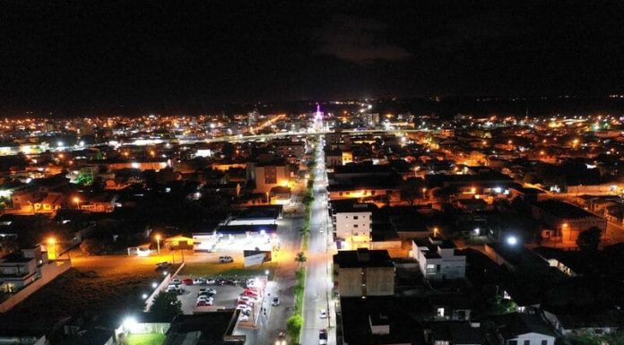 Sombrio mais iluminada e mais segura