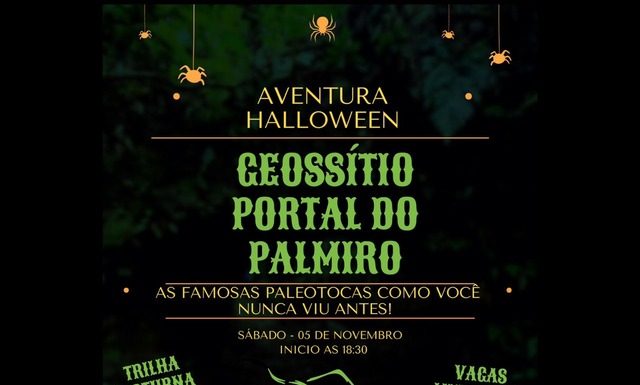 Timbé do Sul programa Halloween, em conexão ao turismo