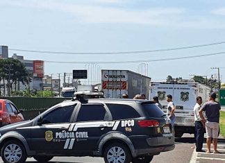 Morador de Sombrio morre atropelado na BR 101