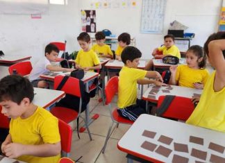 Escola de Sombrio se vira do avesso para conscientizar alunos sobre doença de colega