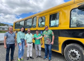 Maracajá adquire novo ônibus escolar