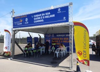 Programa Caminhos para a Saúde beneficia pessoas na BR-101 Sul/SC