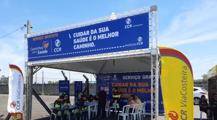 Programa Caminhos para a Saúde beneficia pessoas na BR-101 Sul/SC