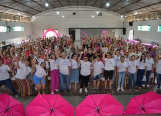 Outubro Rosa em Timbé do Sul tem grande presença de público