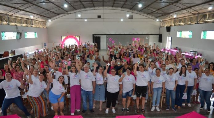 Outubro Rosa em Timbé do Sul tem grande presença de público