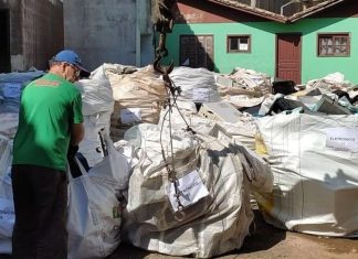 Campanha recolhe quase dez toneladas de vidros e eletrônicos em Jacinto Machado
