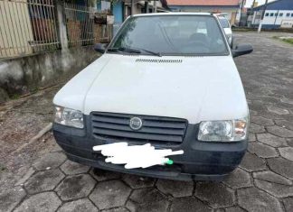 Homem compra carro roubado em Sombrio e é detido pela PM