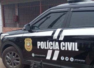 Operação conjunta da Civil e Polícia Militar combate o tráfico na “Favela do UCCA” em Araranguá