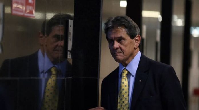 Ex-deputado Roberto Jefferson está preso em Benfica