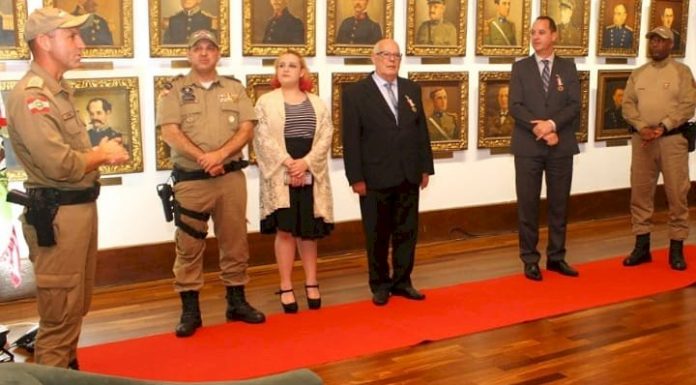 6º CRPM realiza solenidade de entrega de medalhas