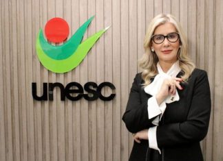 Reitora da Unesc, Luciane Ceretta, é nomeada para o Conselho Nacional de Educação